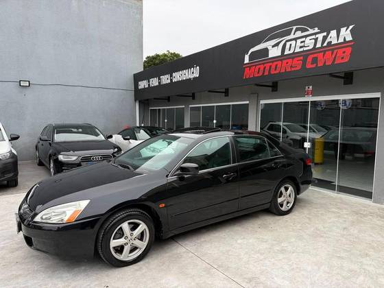 HONDA ACCORD 3.0 EX V6 24V GASOLINA 4P AUTOMÁTICO HONDA ACCORD 3.0 EX V6 24V GASOLINA 4P AUTOMÁTICO